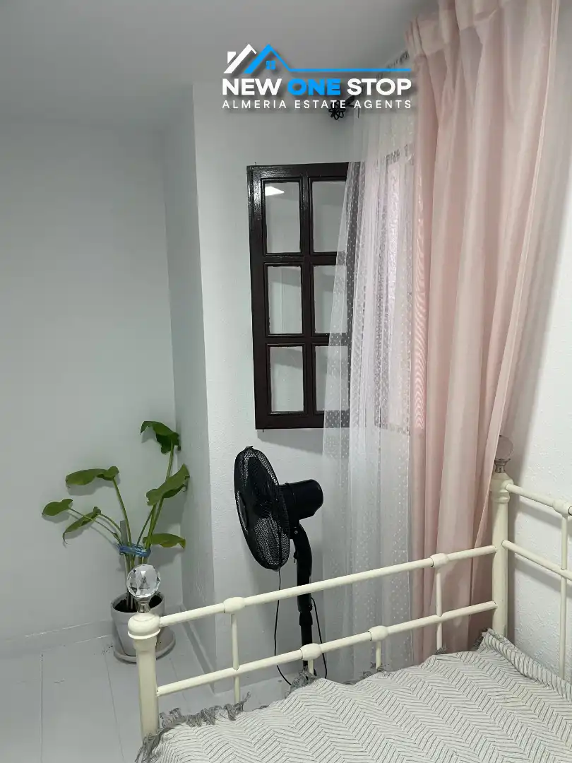 Dormitori de Apartament en venda en Mojácar amb Aire condicionat, Calefacció i Jardí privat