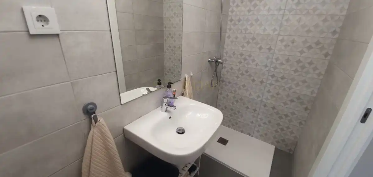 Baño de Apartamento en venta en Mijas con Aire acondicionado, Calefacción y Terraza