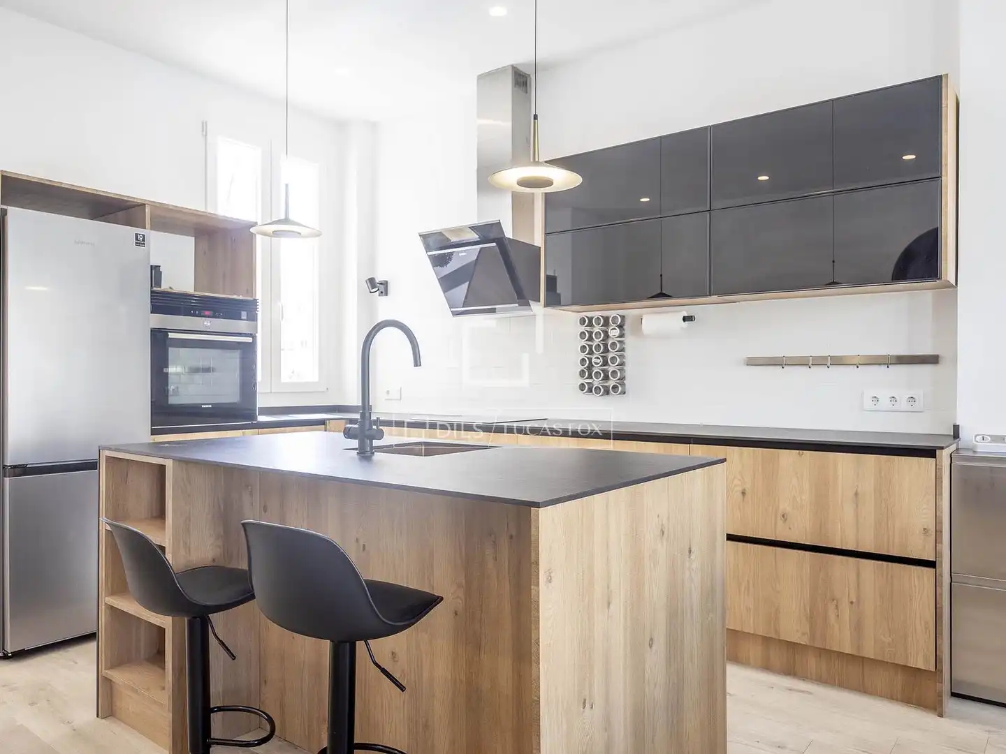 Flat with terrace to rent in L'Eixample, imagen 8