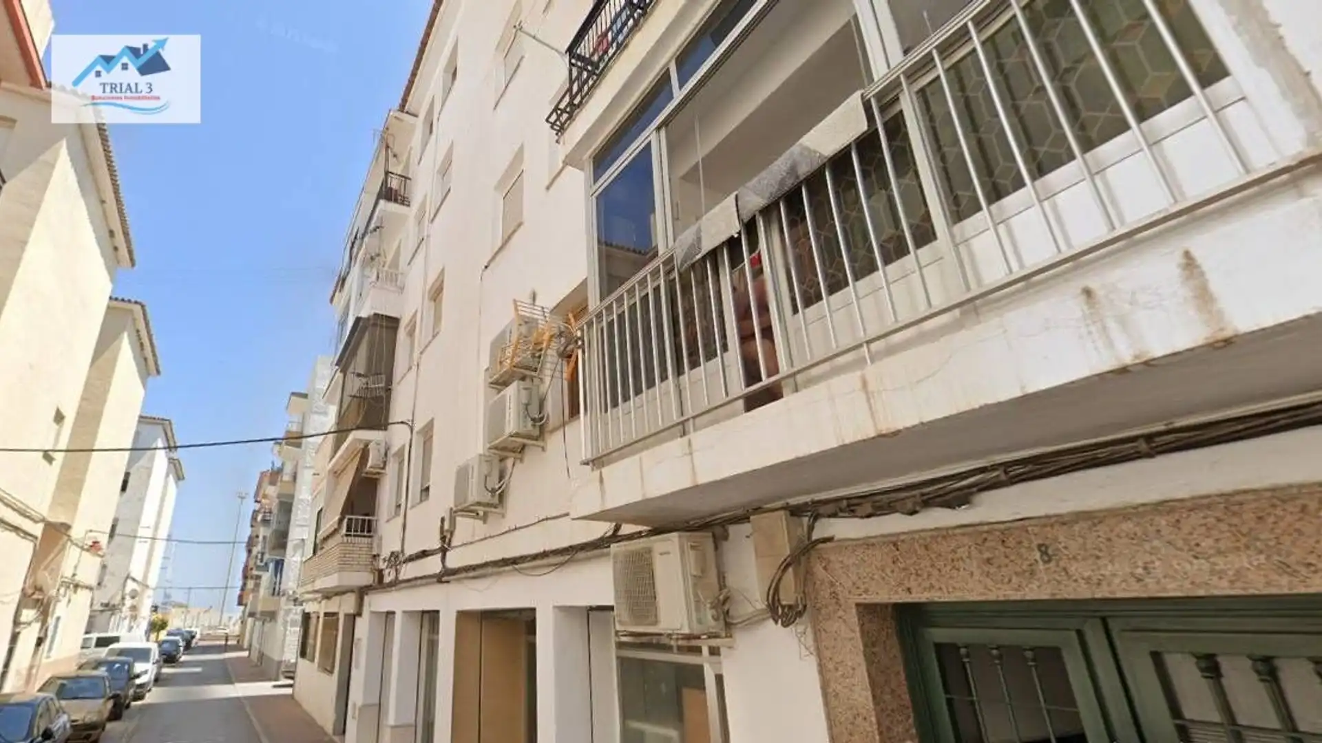 Vista exterior de Piso en venta en Motril con Terraza