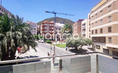 Exterior view of Flat for sale in  Jaén Capital  with Air Conditioner and Terrace
