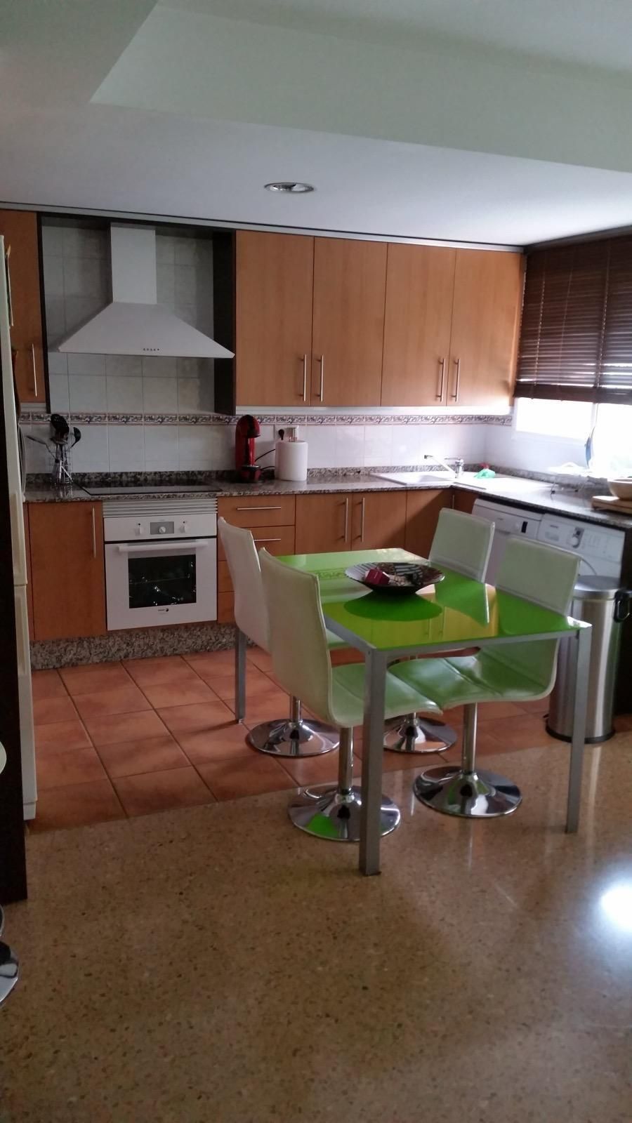 Kitchen of Flat for sale in Benaguasil  with Air Conditioner, Storage room and Balcony