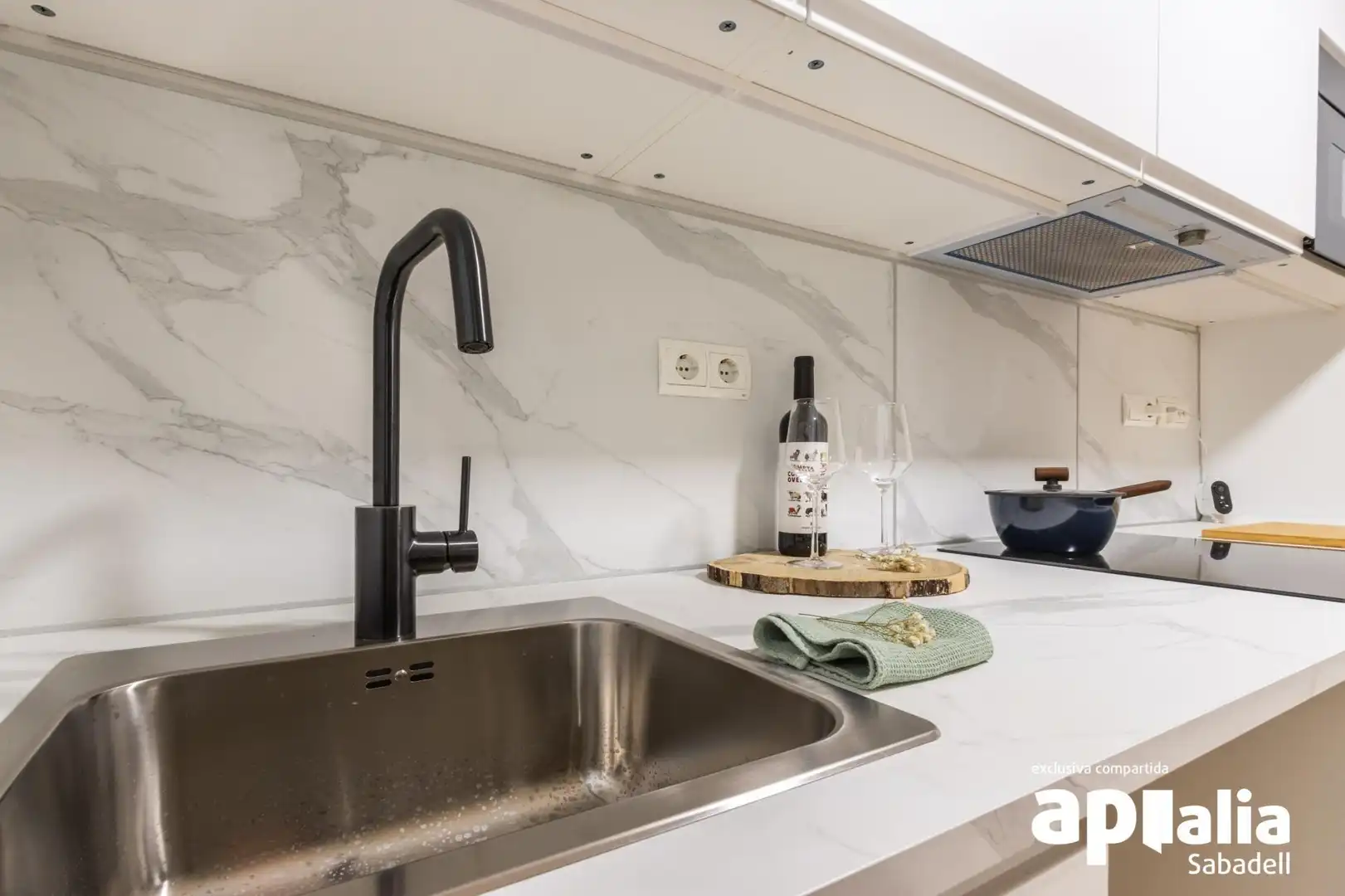 Cocina de Piso en venta en Sant Quirze del Vallès con Aire acondicionado, Calefacción y Parquet