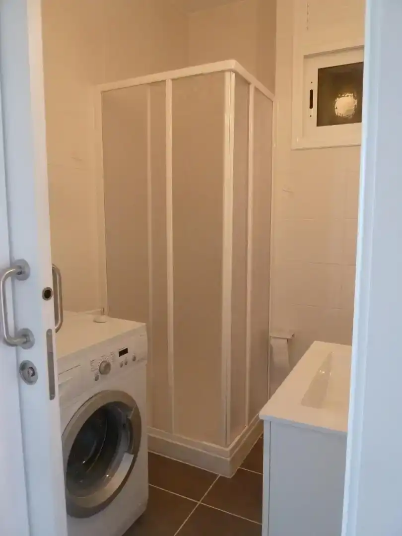 Badezimmer von Wohnungen zur Miete in San Cristóbal de la Laguna mit Möbliert