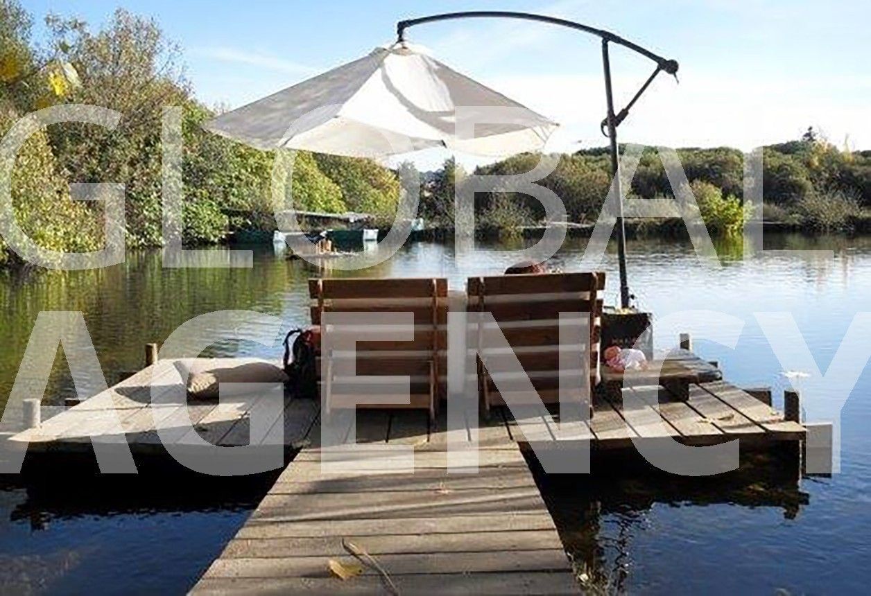 Terrasse von Country house zum verkauf in Manzanares El Real mit Privatgarten, Terrasse und Abstellraum