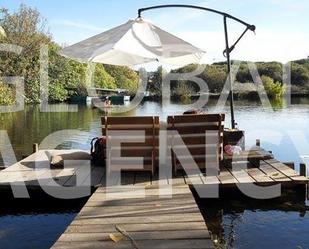 Terrace of Country house for sale in Manzanares El Real  with Private garden, Terrace and Storage room