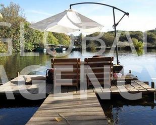 Terrasse von Country house zum verkauf in Manzanares El Real mit Terrasse und Schwimmbad