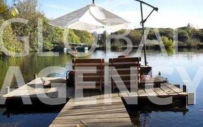 Terrassa de Finca rústica en venda en Manzanares El Real amb Jardí privat, Terrassa i Traster