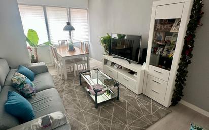 Living room of Flat for sale in Barakaldo   with Heating, Furnished and Balcony