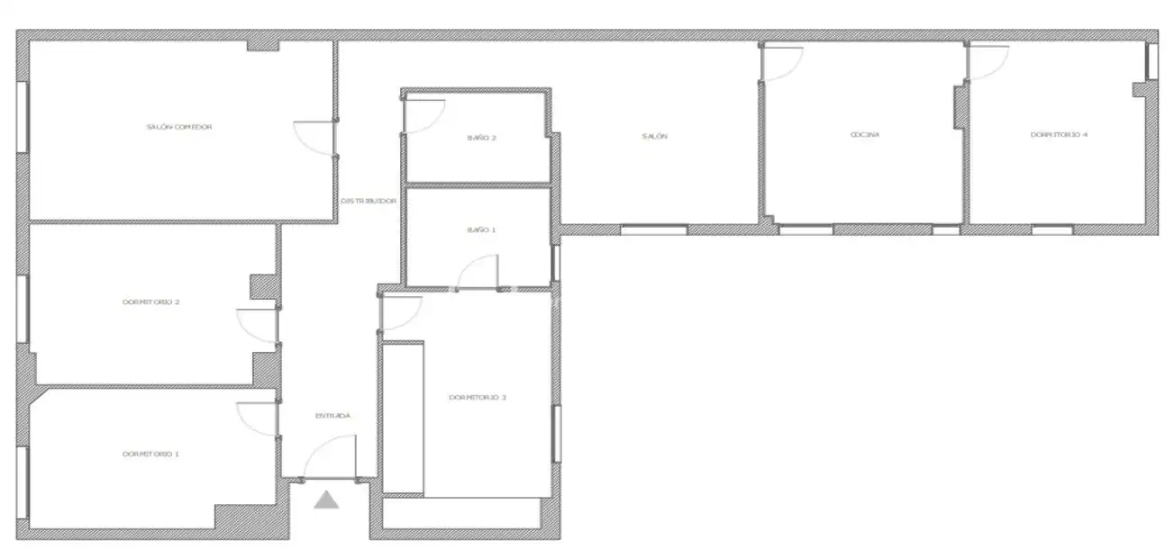 Apartamento en venta en Madrid con Jardín privado