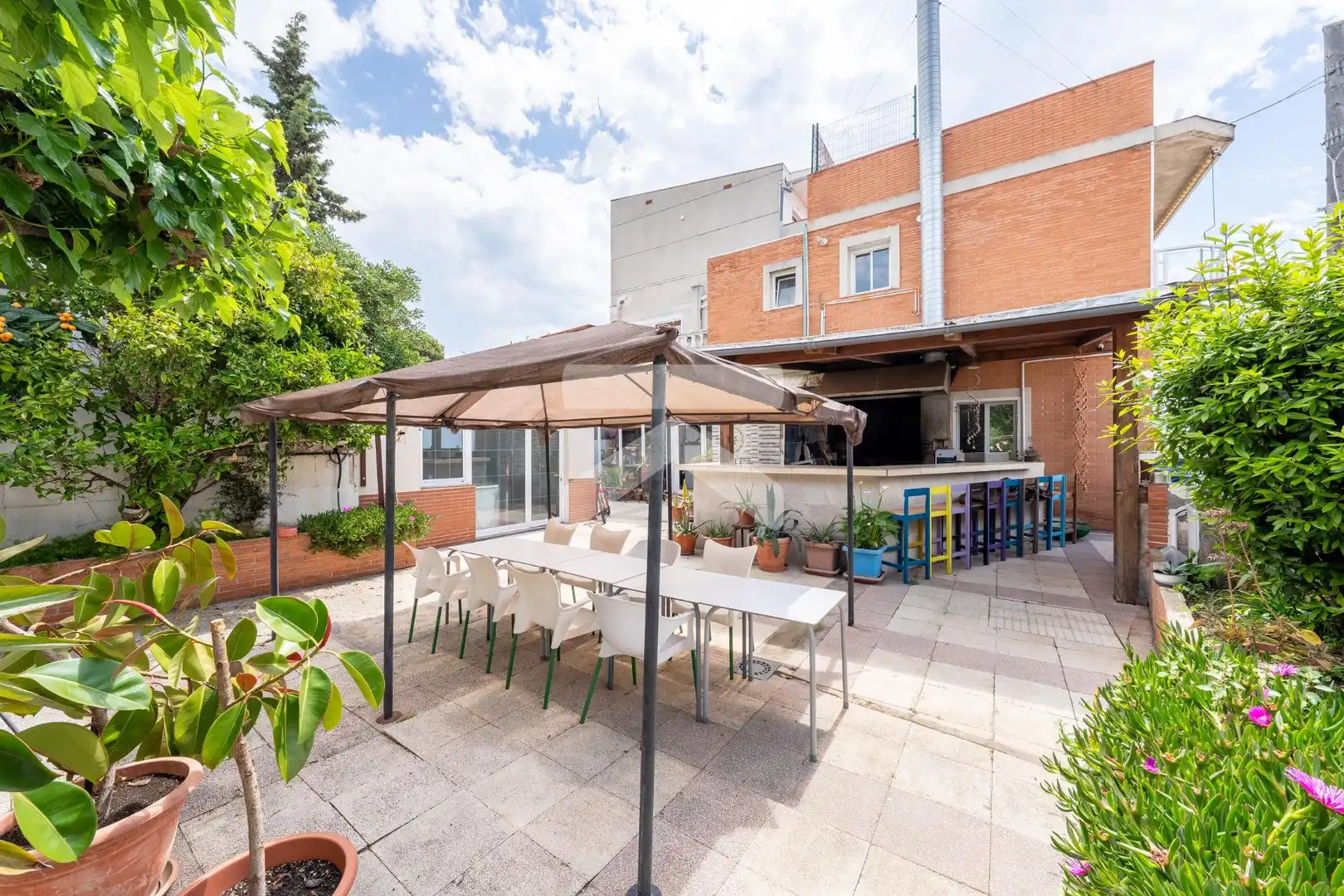 Terraza de Casa o chalet en venta en Tarragona con Aire acondicionado, Calefacción y Jardín privado