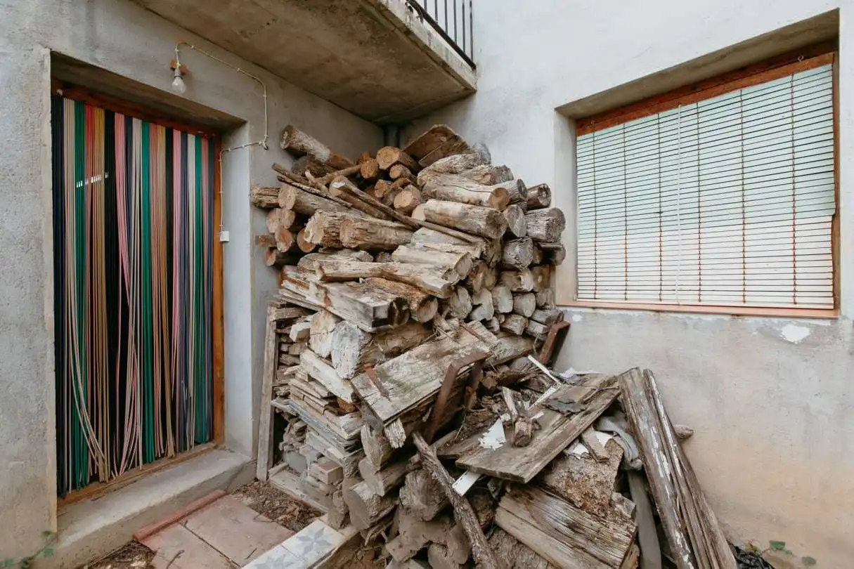 Vista exterior de Casa o chalet en venta en Casbas de Huesca con Calefacción, Jardín privado y Trastero