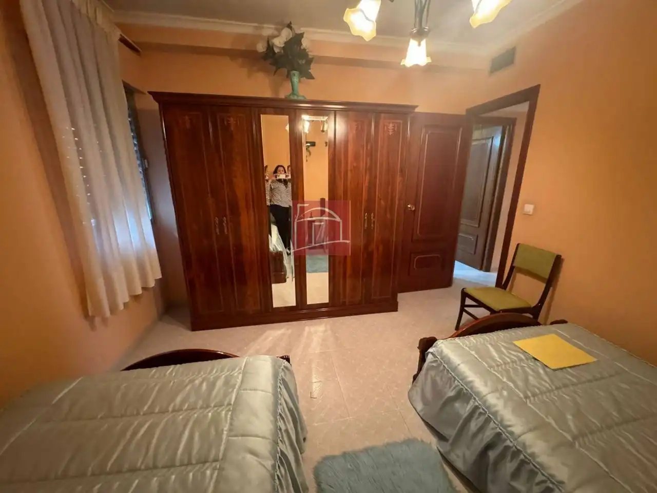 Schlafzimmer von Wohnung zum Verkauf in Villanueva de la Serena mit Klimaanlage und Balkon