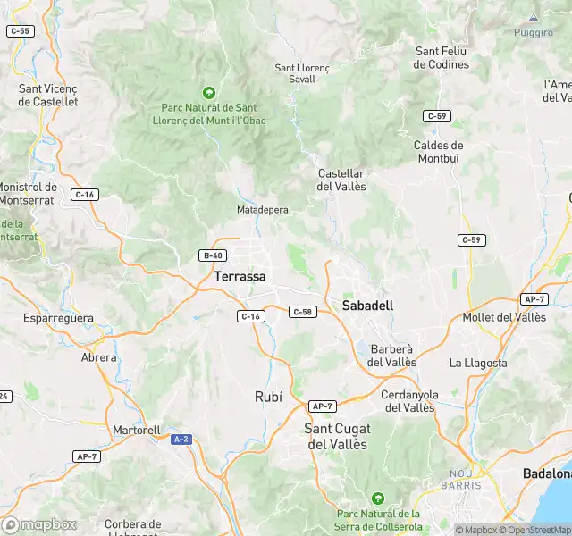 Flat for sale in Terrassa