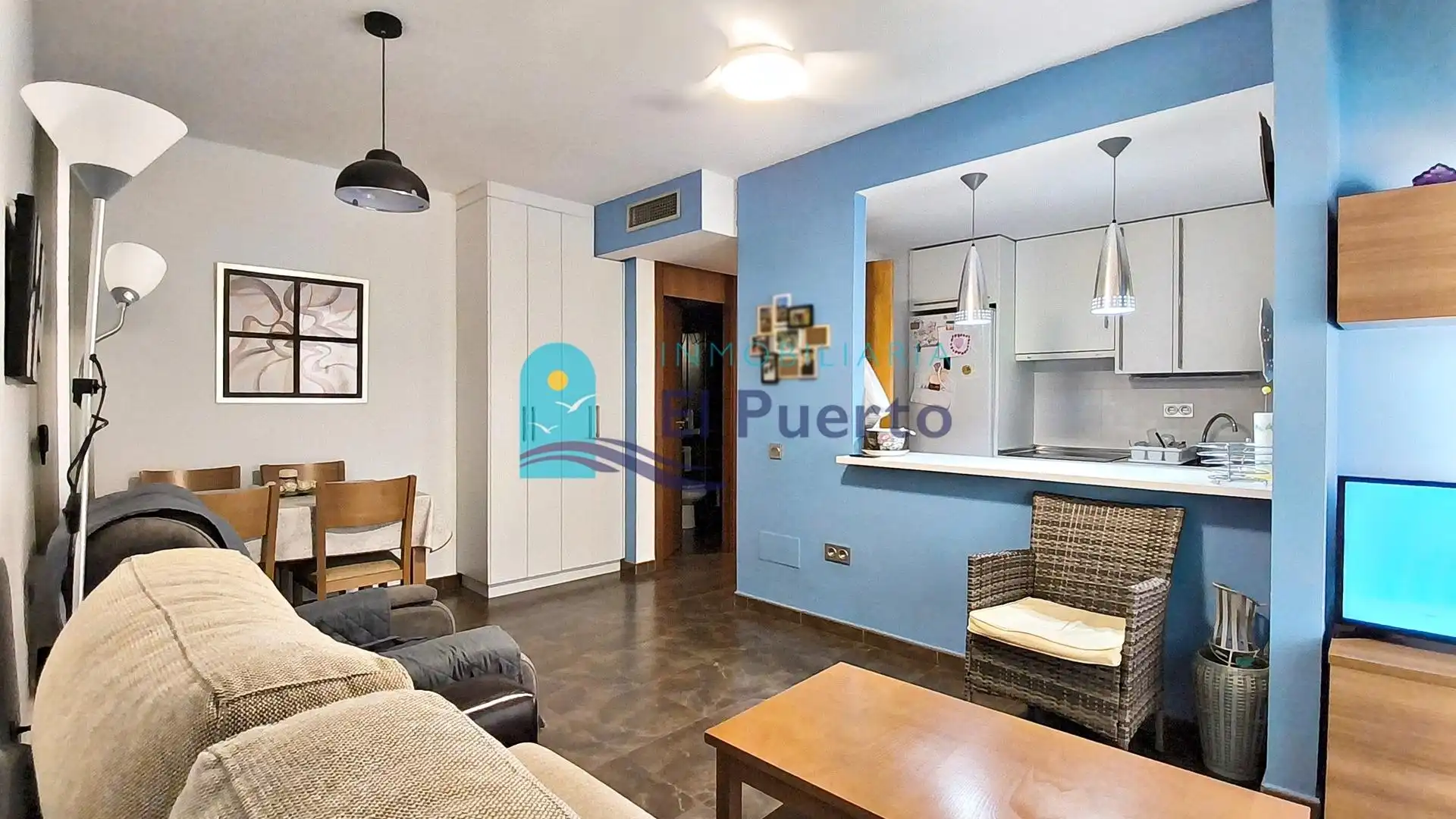 Vista exterior de Apartament en venda en Mazarrón amb Aire condicionat, Calefacció i Terrassa