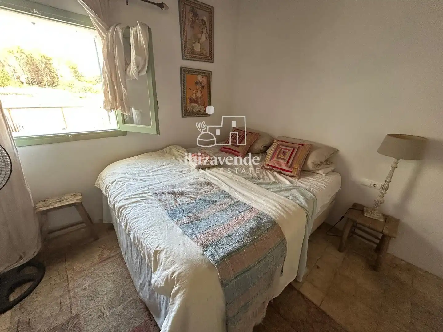Dormitori de Casa o xalet en venda en Eivissa amb Aire condicionat, Jardí privat i Terrassa
