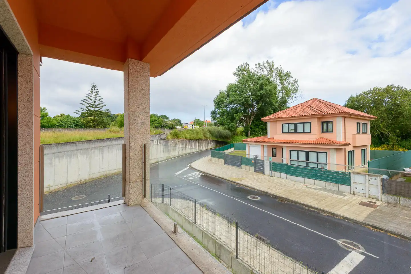 Vista exterior de Casa o xalet en venda en Ferrol