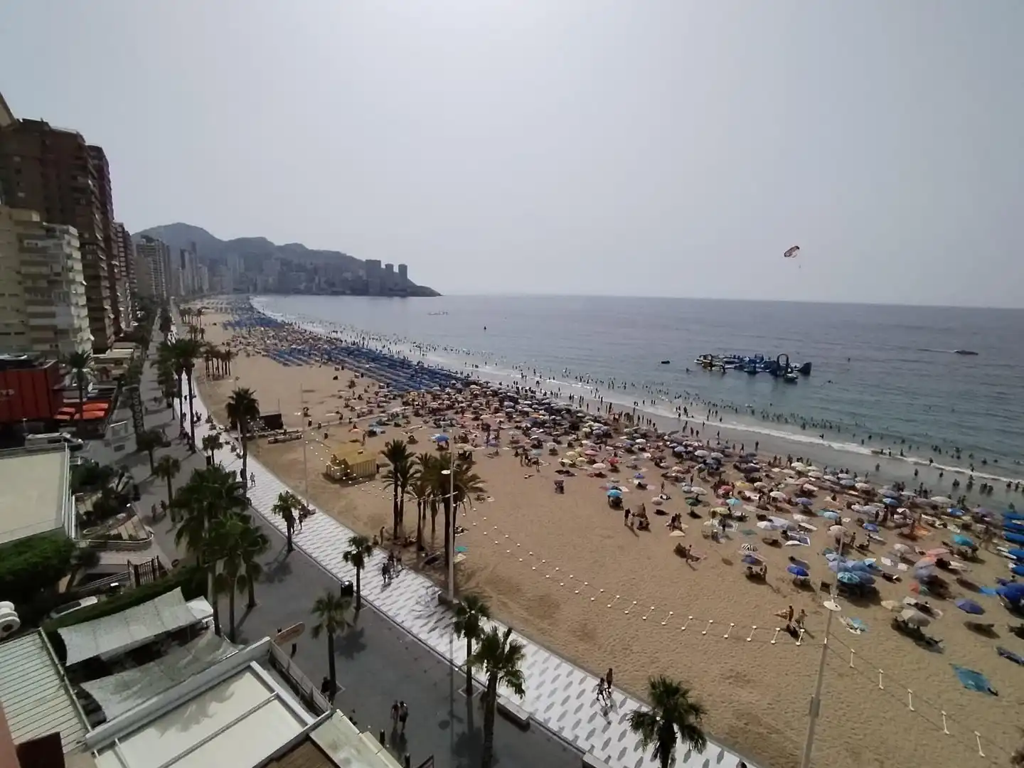 Exterior view of Duplexes for sale in Benidorm  with Furnished