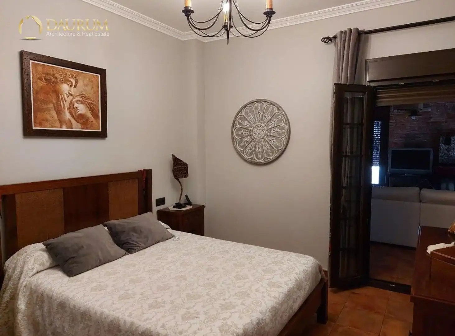 Dormitori de Casa o xalet en venda en Coria del Río amb Aire condicionat, Terrassa i Traster