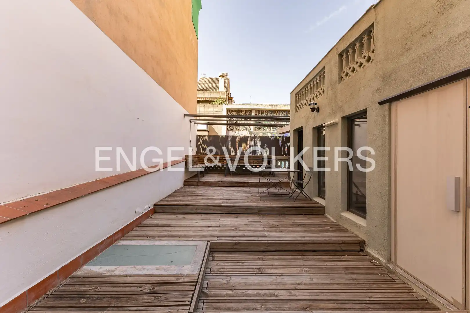 Terraza de Casa o chalet en venta en Barcelona con Aire acondicionado, Calefacción y Jardín privado