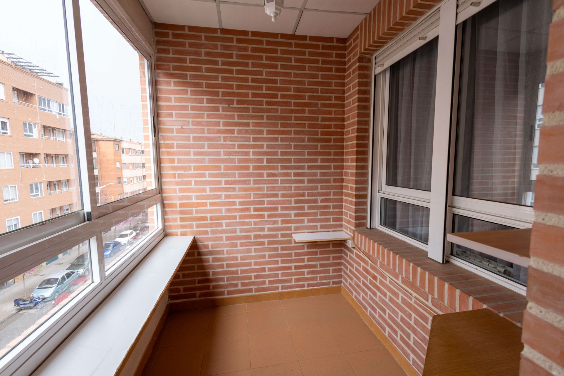 Balcony of Flat for sale in  Albacete Capital  with Heating, Storage room and Balcony