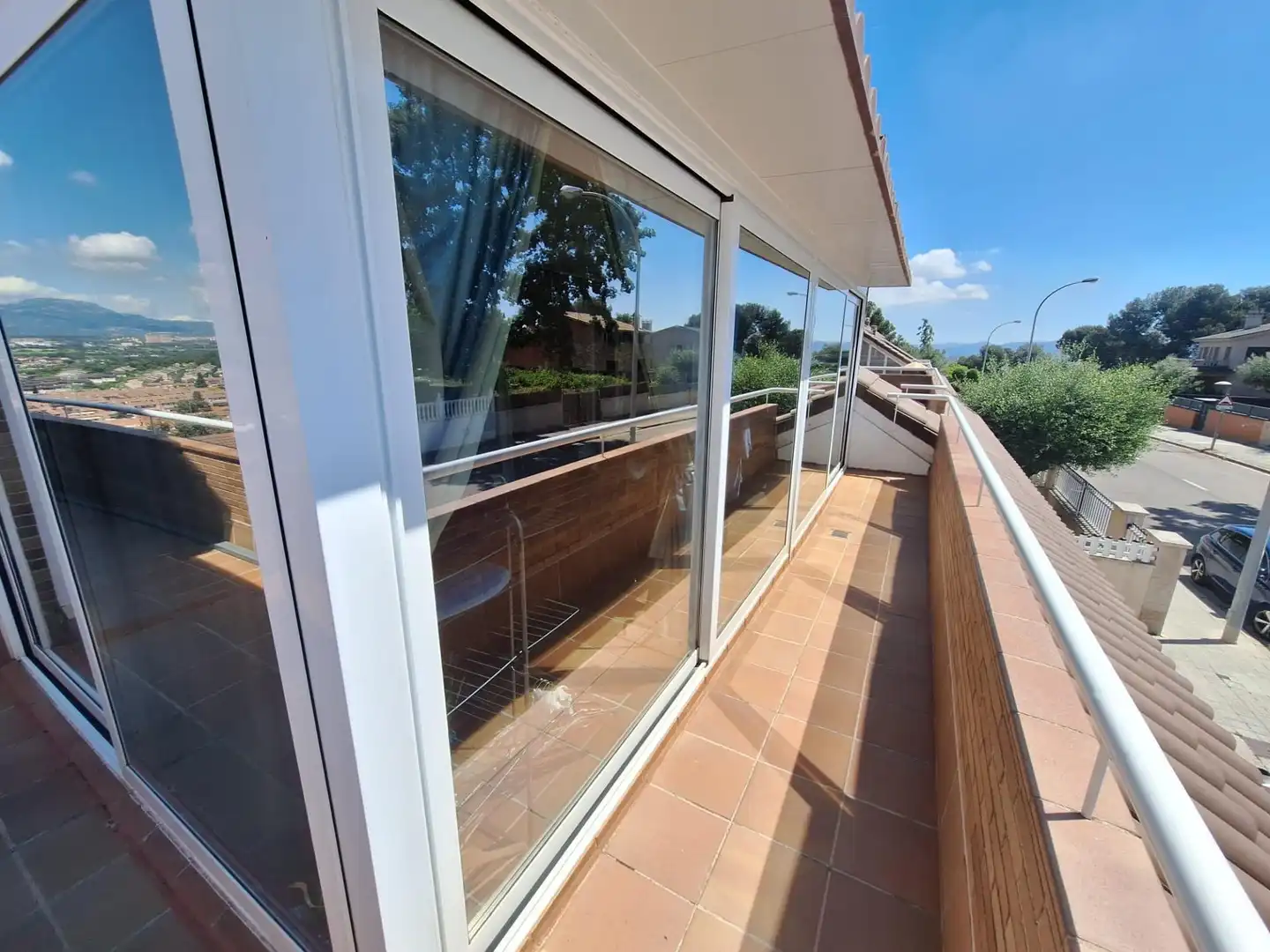 Terrassa de Casa o xalet en venda en Sant Quirze del Vallès amb Aire condicionat, Calefacció i Jardí privat