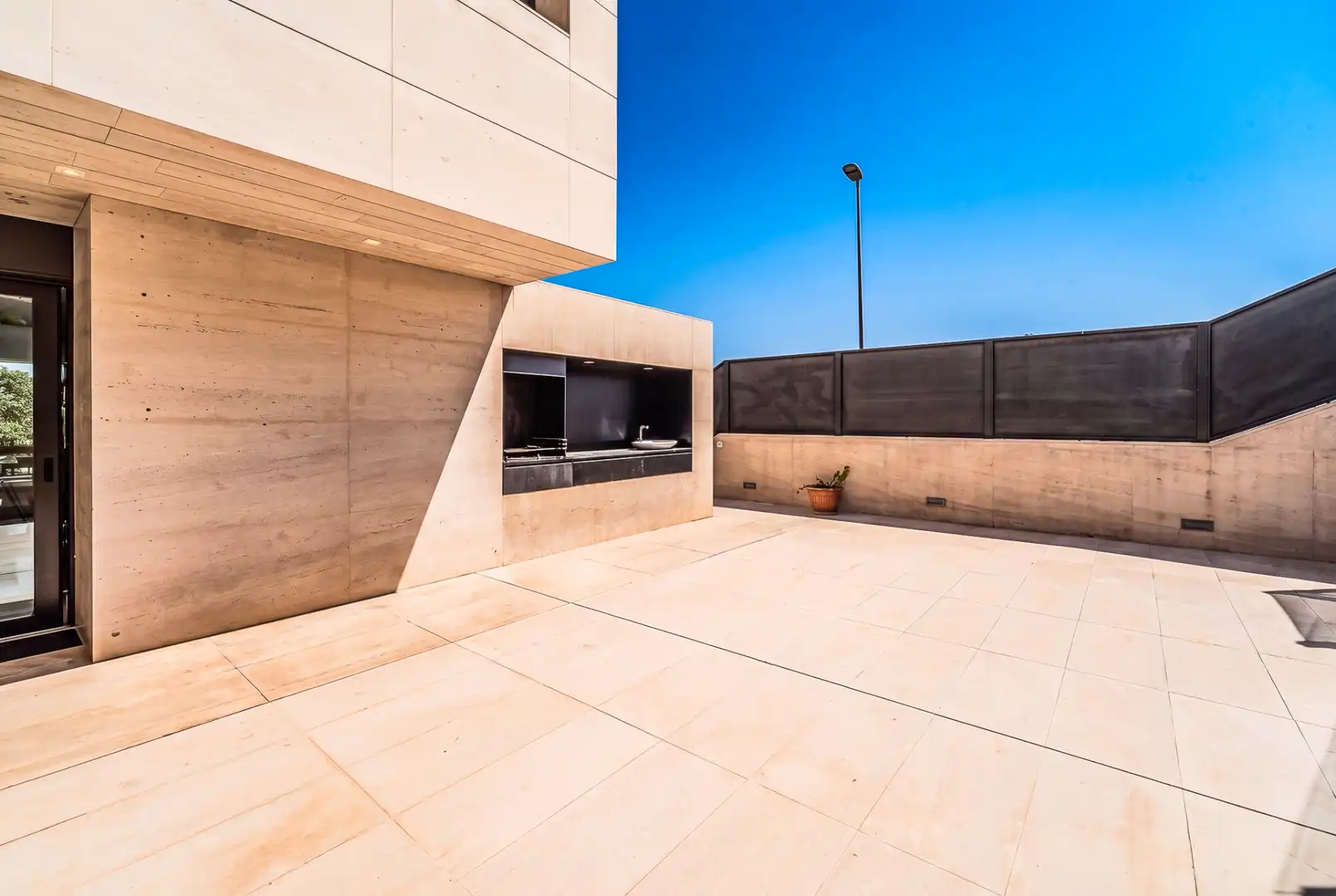 Terrassa de Casa o xalet en venda en Tàrrega amb Aire condicionat, Jardí privat i Terrassa