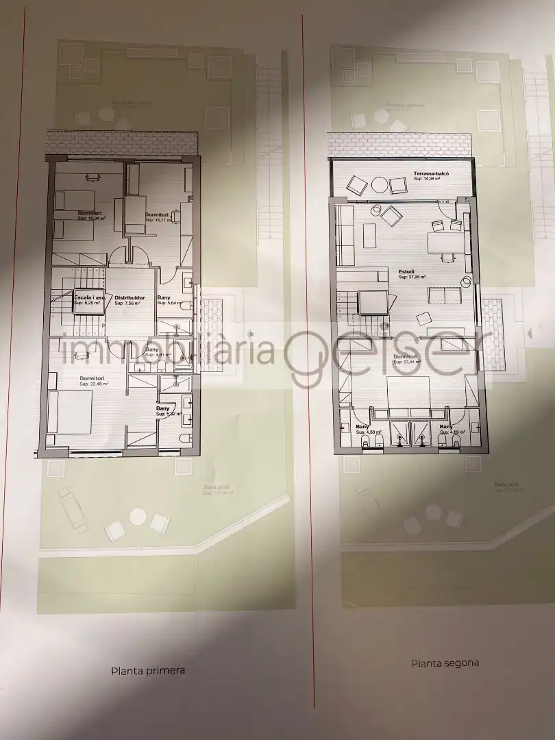 Casa adosada en venta en Ordino con Jardín privado, Trastero y Balcón