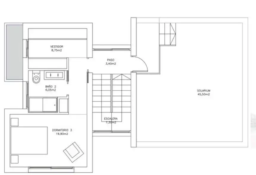 Chalet con piscina en venta en Calle EQUADOR, imagen 53