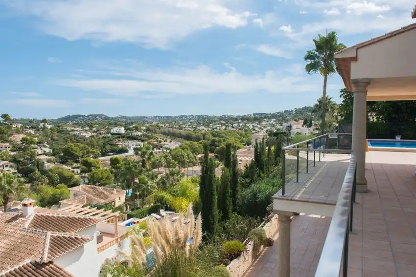 Exterior view of Houses for sale in Jávea / Xàbia  with Air Conditioner, Heating and Terrace
