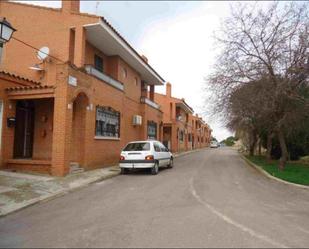 Vista exterior de Casa adosada en venda en Erustes