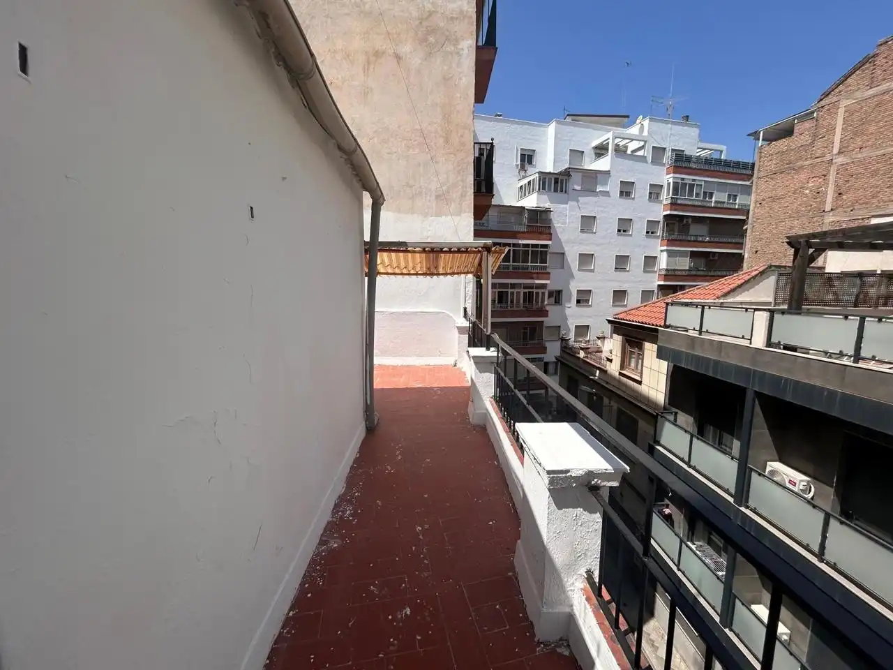 Terrassa de Àtic de lloguer en Granada