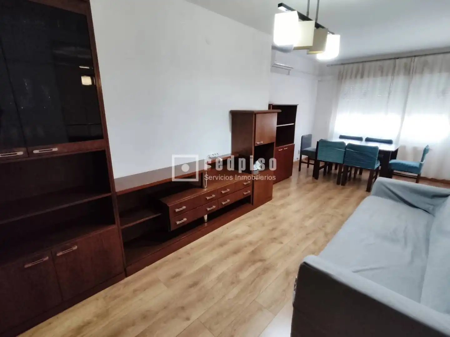 Sala d'estar de Pis de lloguer en Móstoles amb Aire condicionat, Calefacció i Terrassa