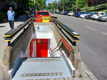 Individuel avec ascenseur à vendre à Calle del Pez Volador