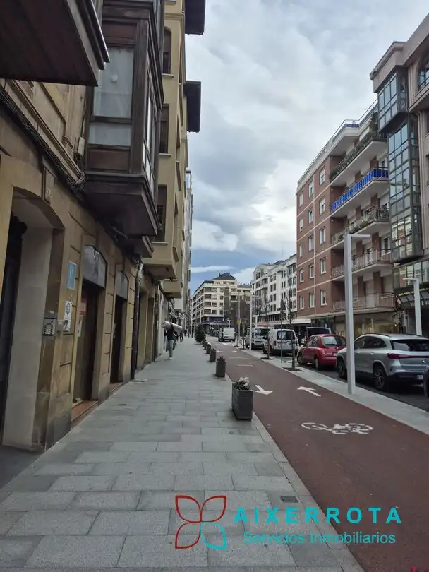 Außenansicht von Geschaftsraum zur Miete in Getxo 