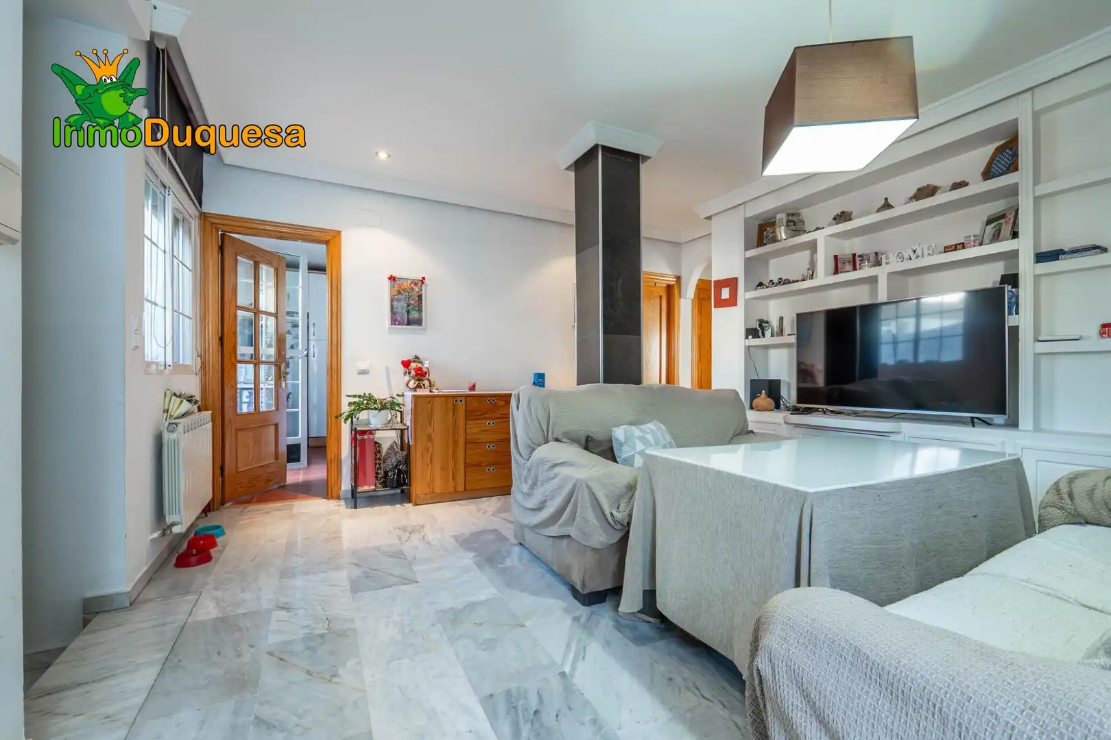 Sala de estar de Ático en venta en Maracena con Aire acondicionado, Calefacción y Terraza