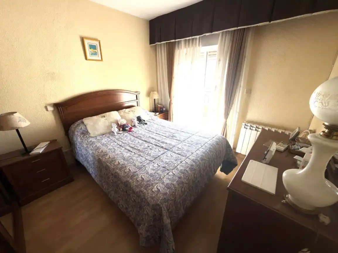 Schlafzimmer von Wohnung zum Verkauf in Madrid mit Heizung und Terrasse