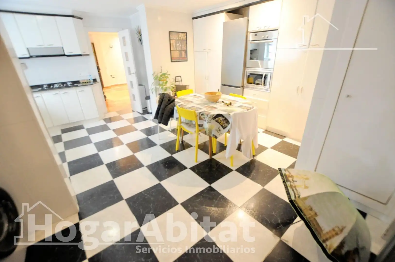 Cocina de Piso en venta en Valencia con Aire acondicionado, Amueblado y Balcón