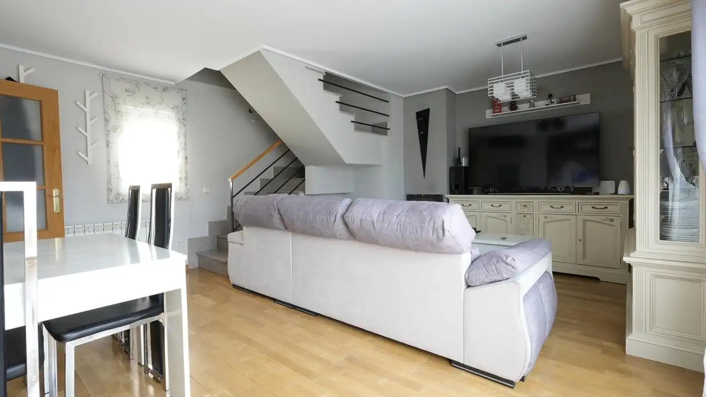Sala de estar de Ático en venta en Fuentebella -San Felix - El Leguario