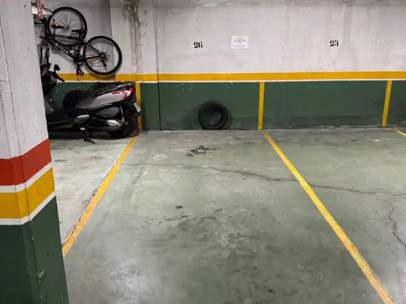 Parking de Garaje de alquiler en Baiona