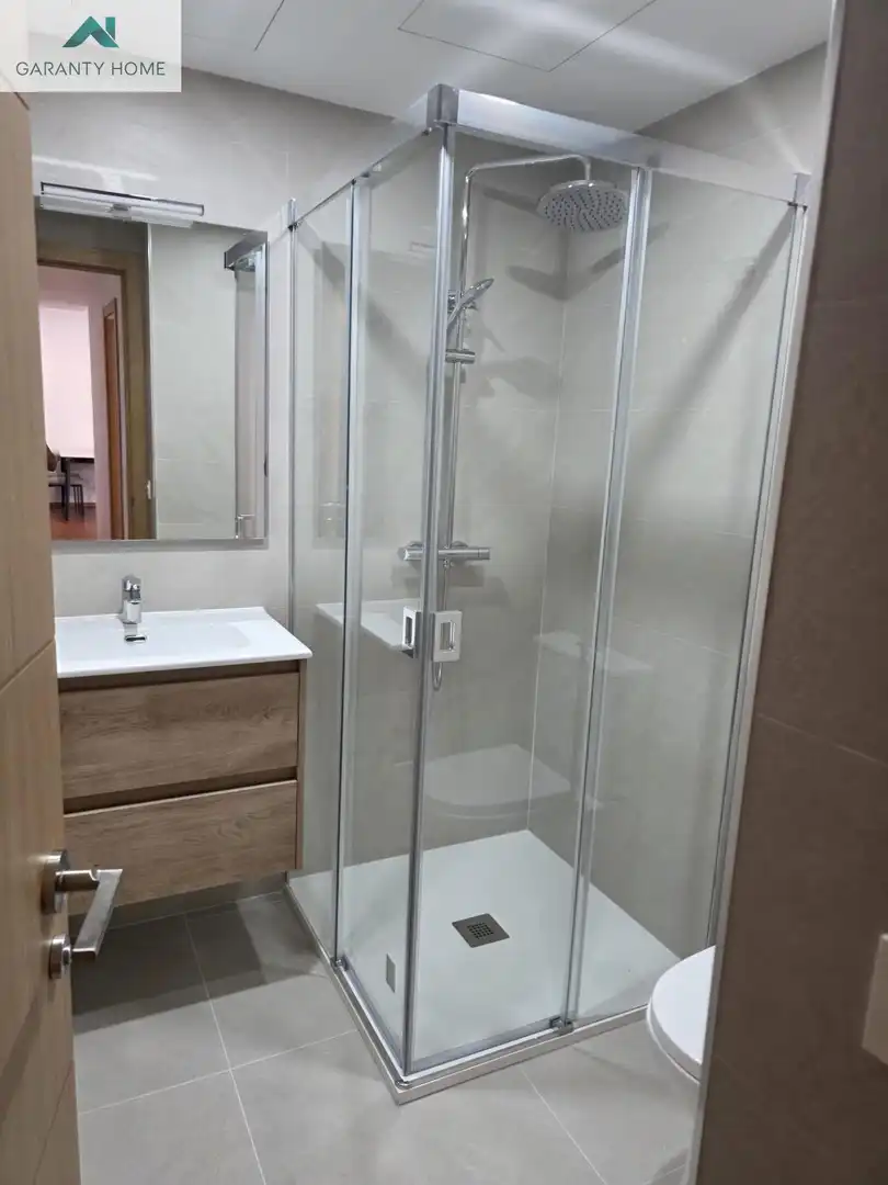 Bathroom of Flat for rent in Rincón de la Victoria  with Air Conditioner, Heating and Terrace