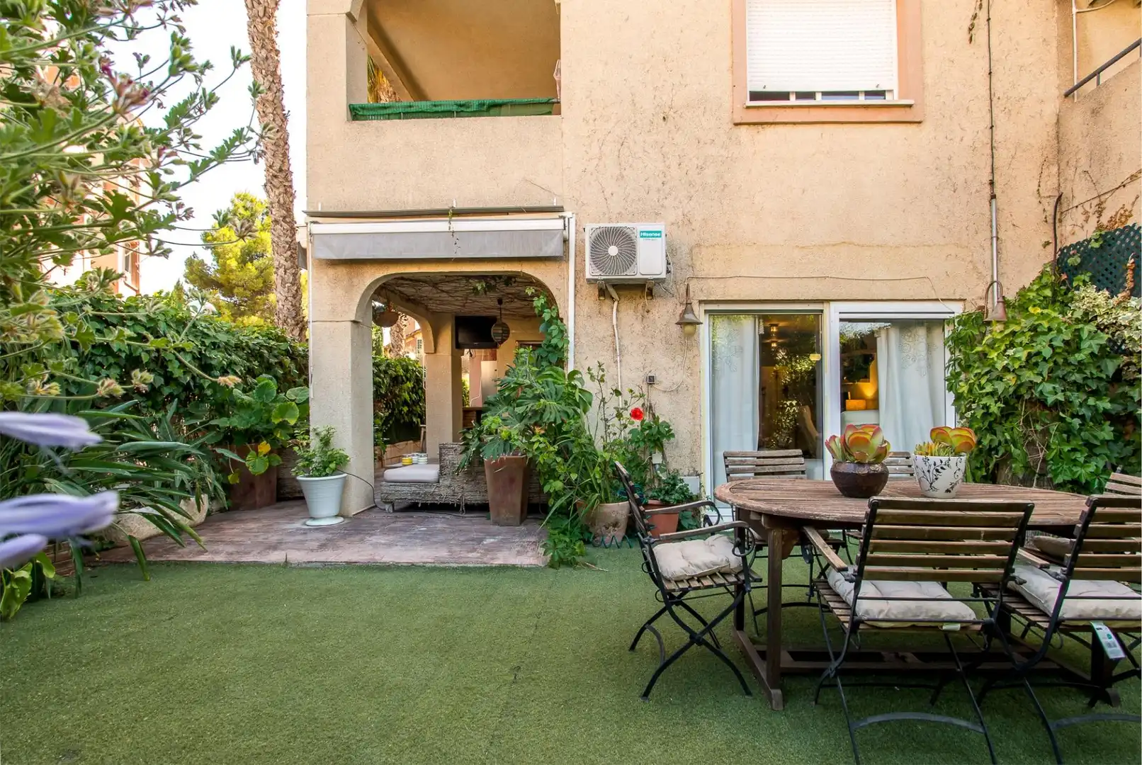 Terrassa de Planta baixa en venda en Molina de Segura amb Aire condicionat, Calefacció i Jardí privat