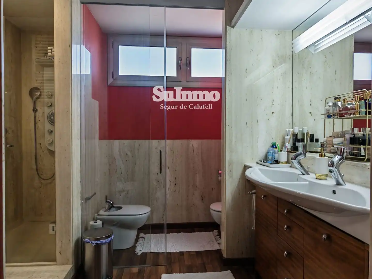Baño de Casa o chalet en venta en Calafell con Aire acondicionado, Calefacción y Jardín privado