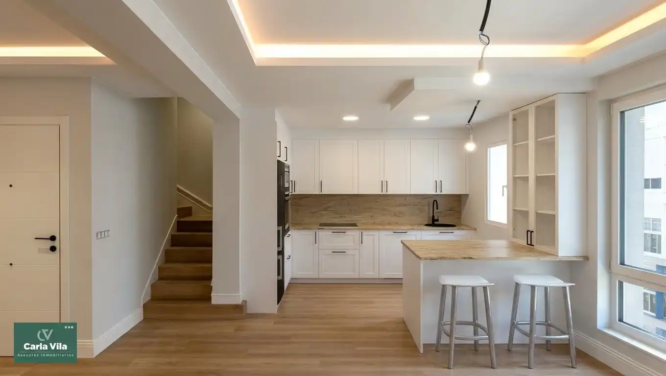 Duplex with lift for sale in Rúa Montero Ríos, imagen 2