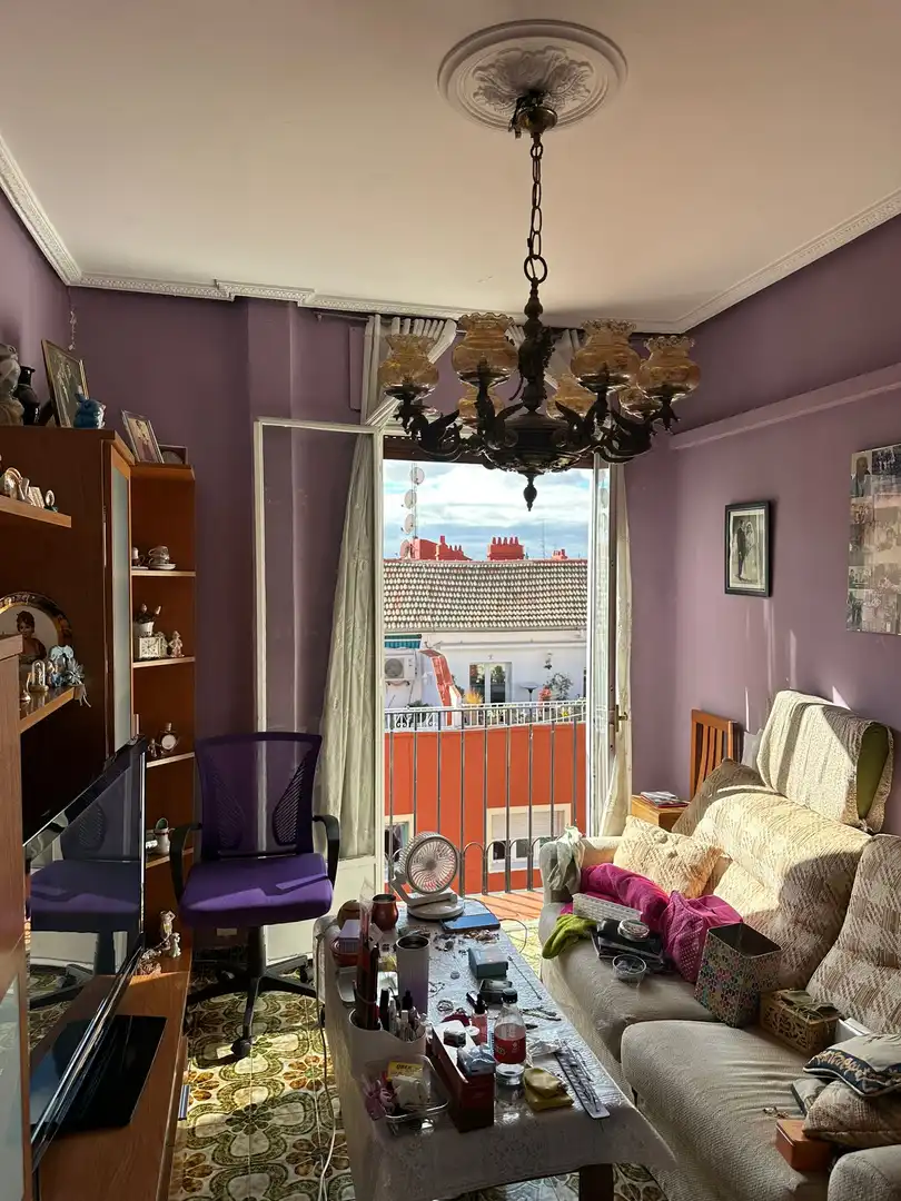 Flat with terrace for sale in Paseo de las Delicias, imagen 2