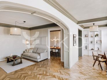 Appartement compact avec ascenseur à louer à Gran Via de les Corts Catalanes