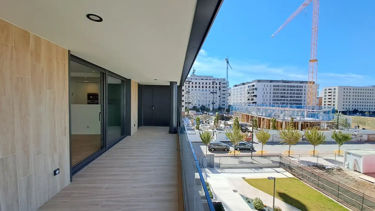 Terrassa de Pis de lloguer en  Pamplona / Iruña amb Calefacció i Terrassa