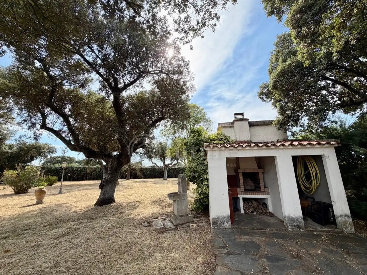 Casa o xalet en venda en Galindo y Perahuy amb Calefacció, Jardí privat i Piscina