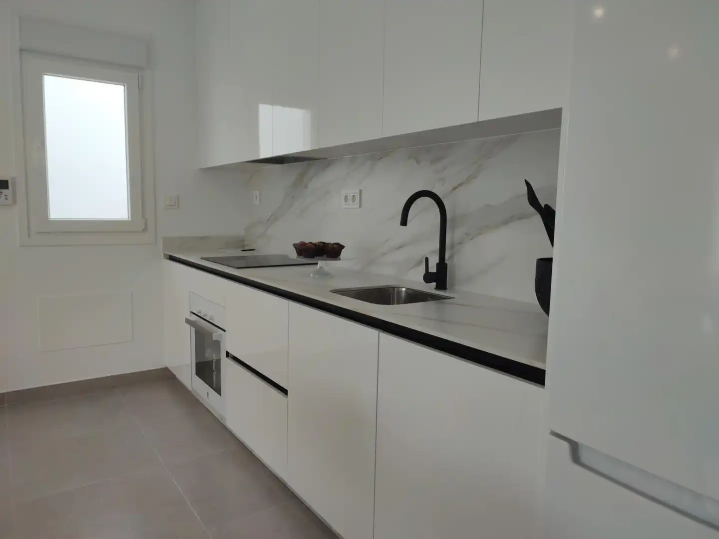 Cocina de Casa o chalet en venta en Torre-Pacheco con Jardín privado, Terraza y Piscina