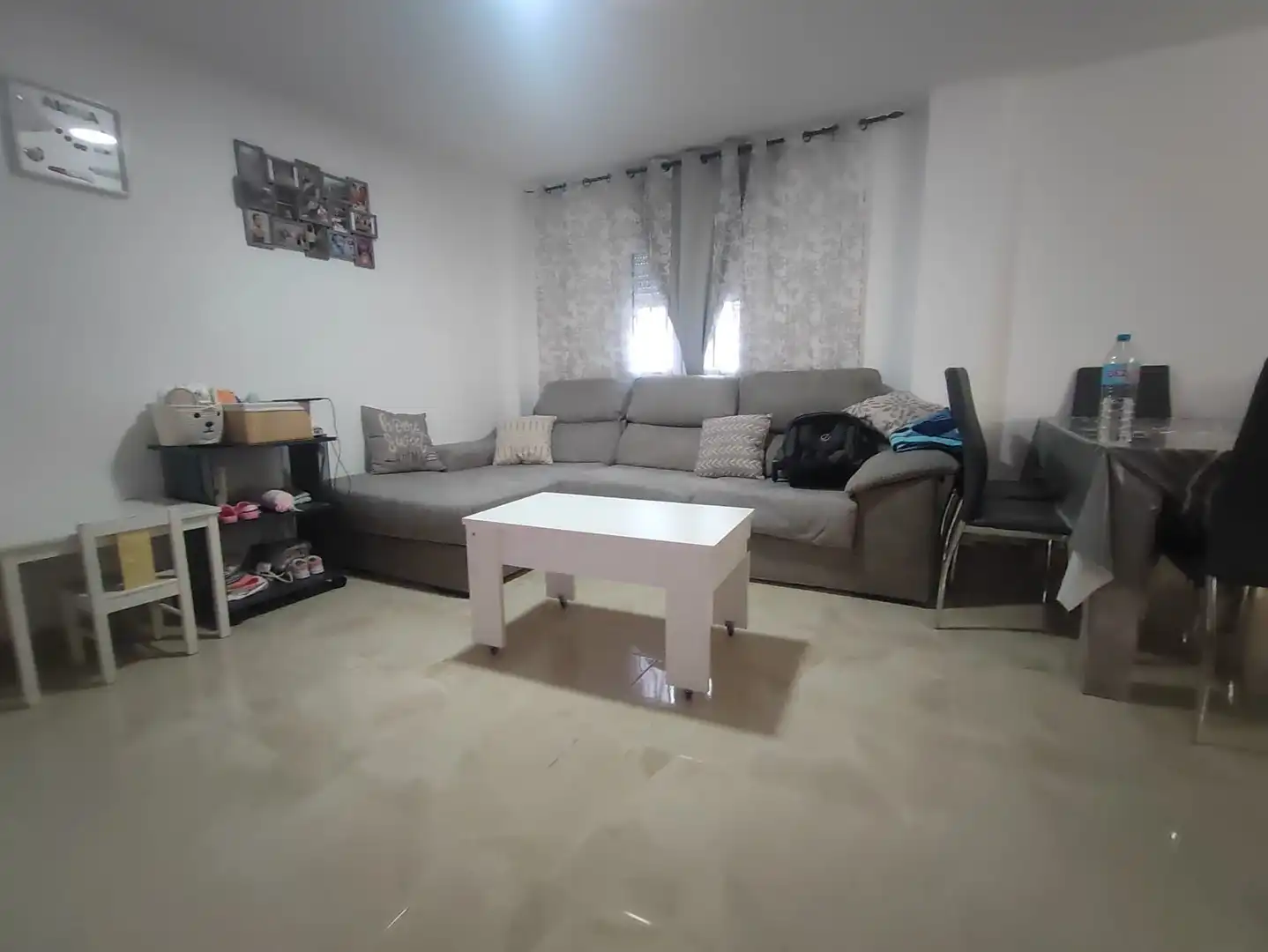 Sala de estar de Piso en venta en Almería